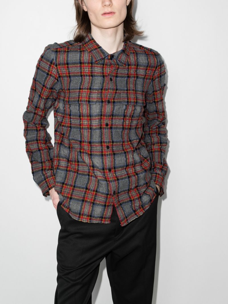 Checked Flannel Shirt