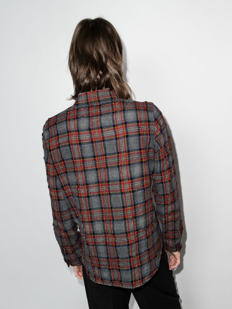 Checked Flannel Shirt