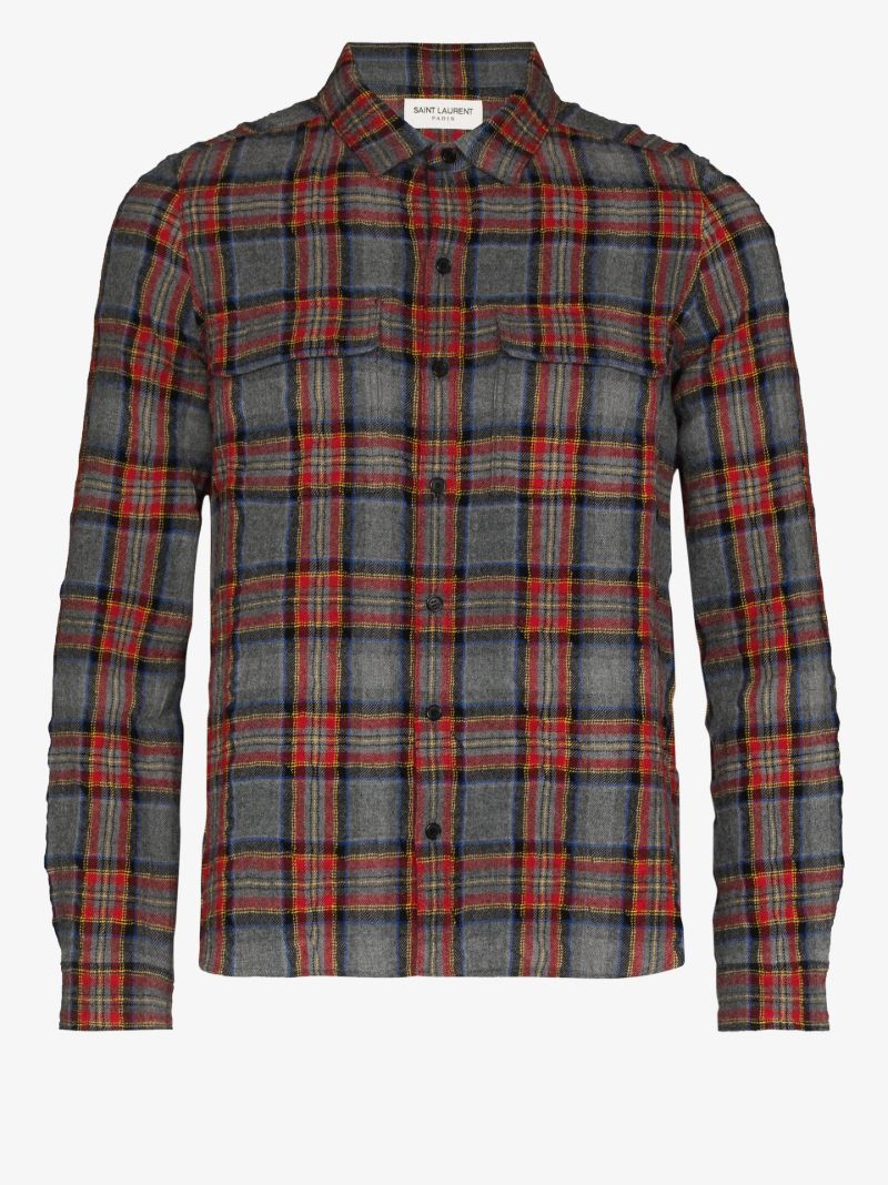 Checked Flannel Shirt