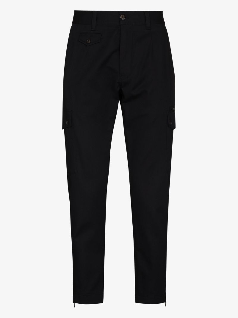 Tailored Cotton Trousers