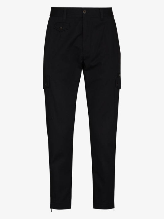 Tailored Cotton Trousers