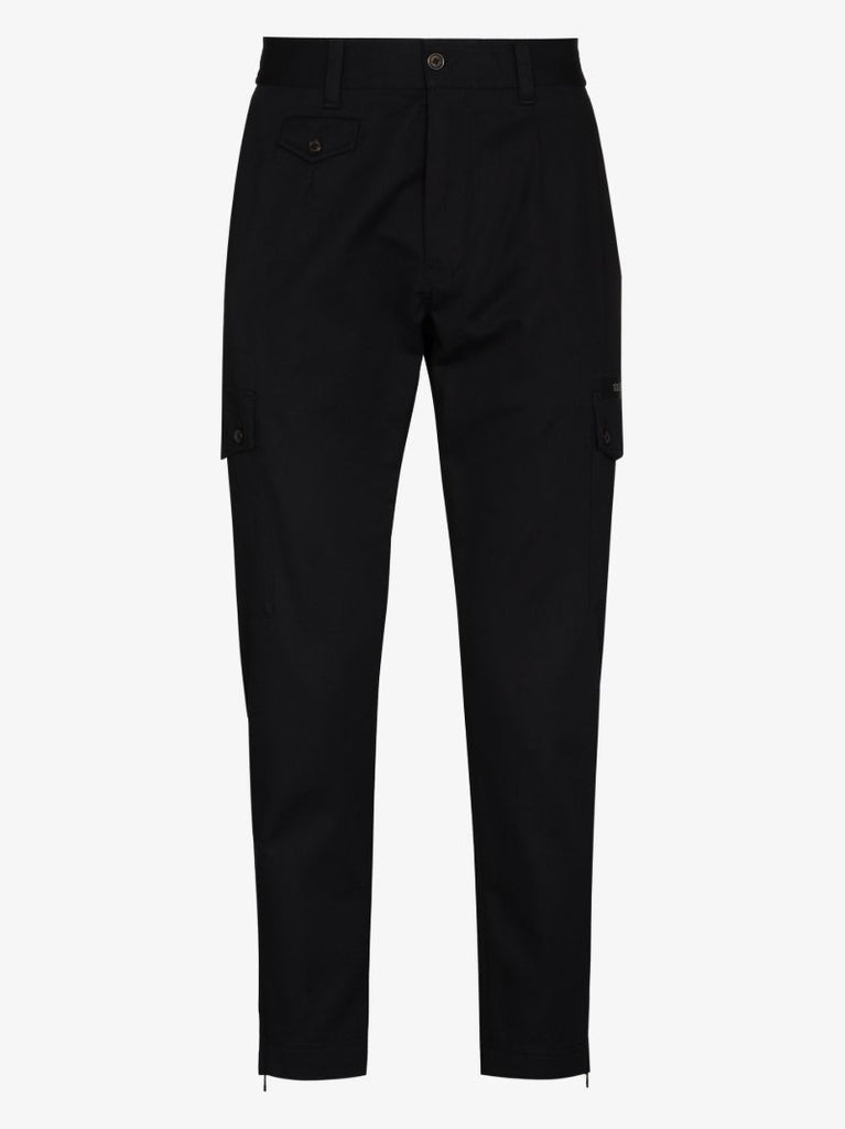 Tailored Cotton Trousers