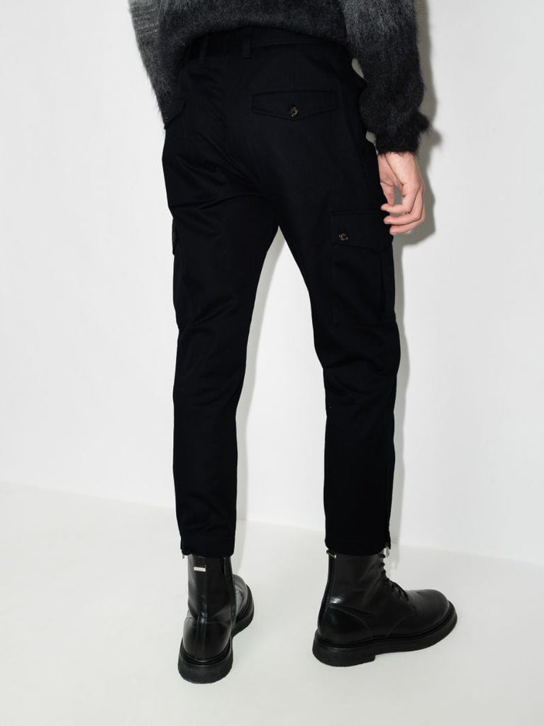 Tailored Cotton Trousers