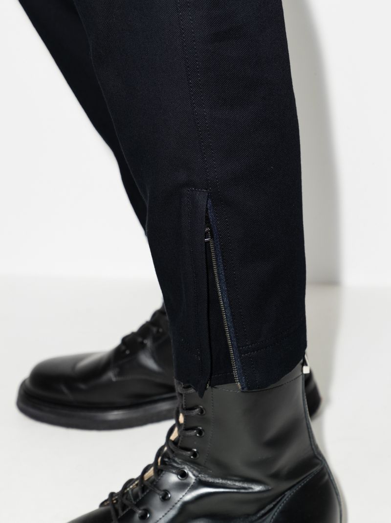 Tailored Cotton Trousers