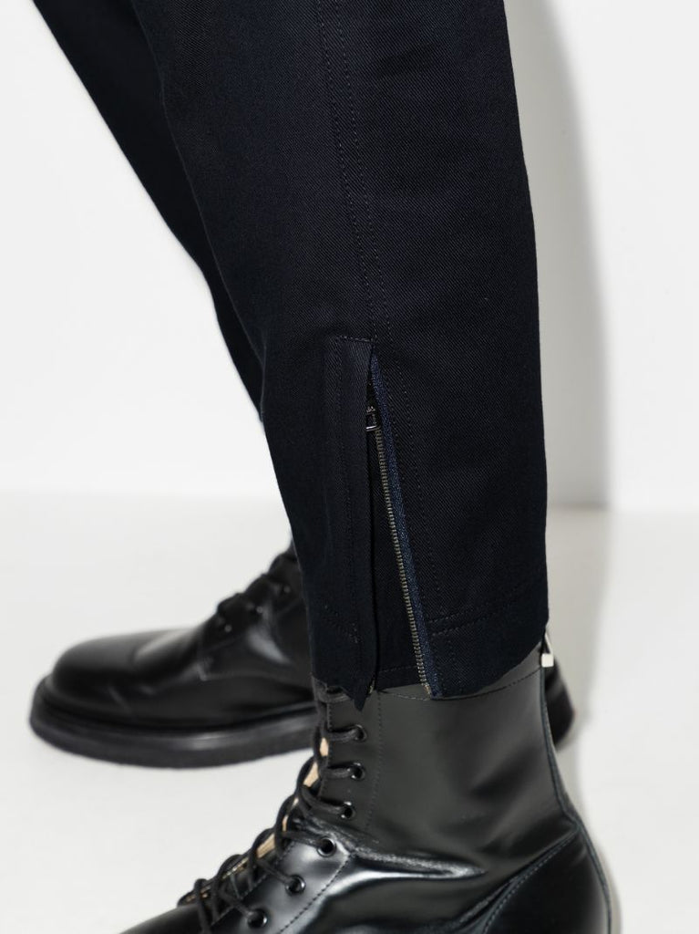 Tailored Cotton Trousers