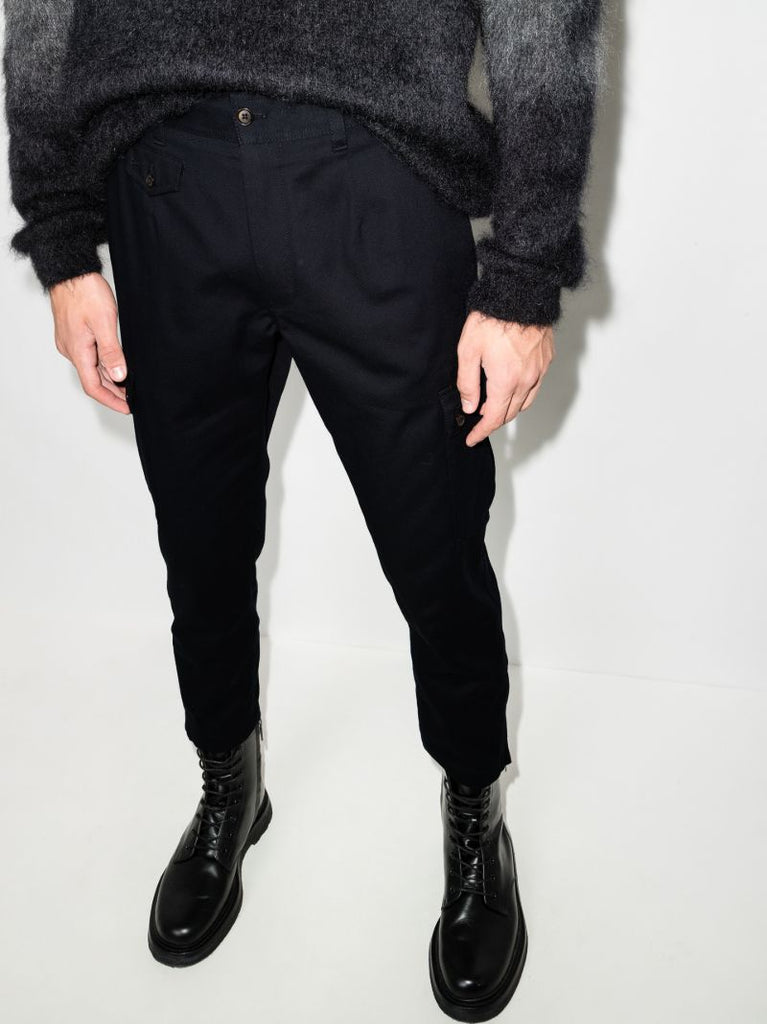 Tailored Cotton Trousers