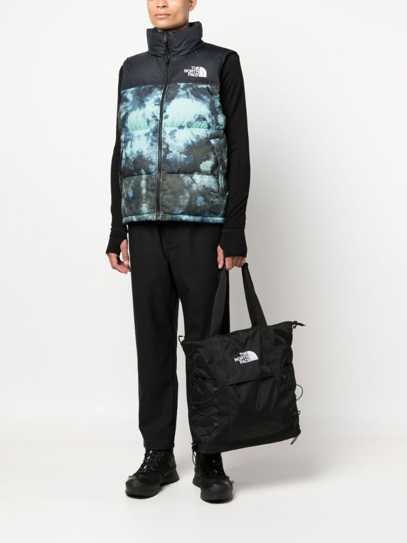 Black Borealis Tote Bag