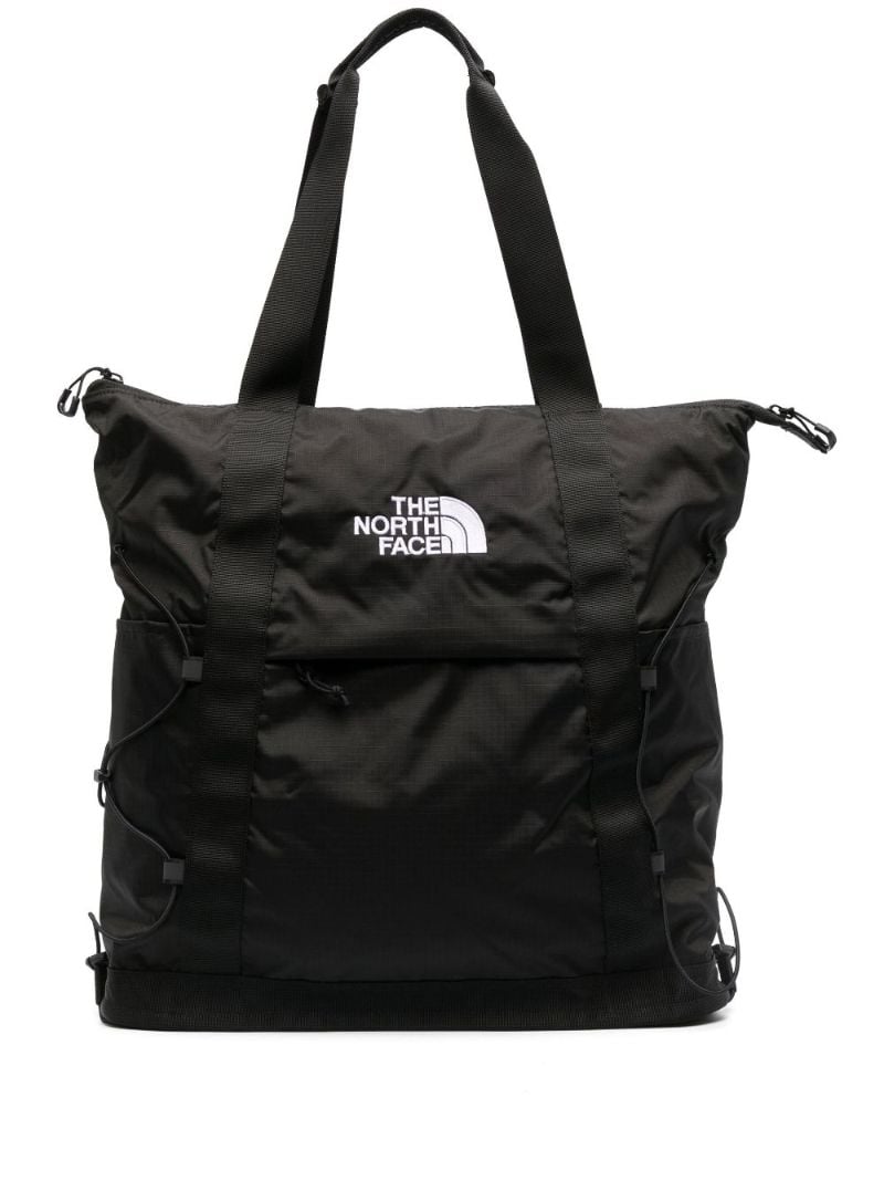 Black Borealis Tote Bag