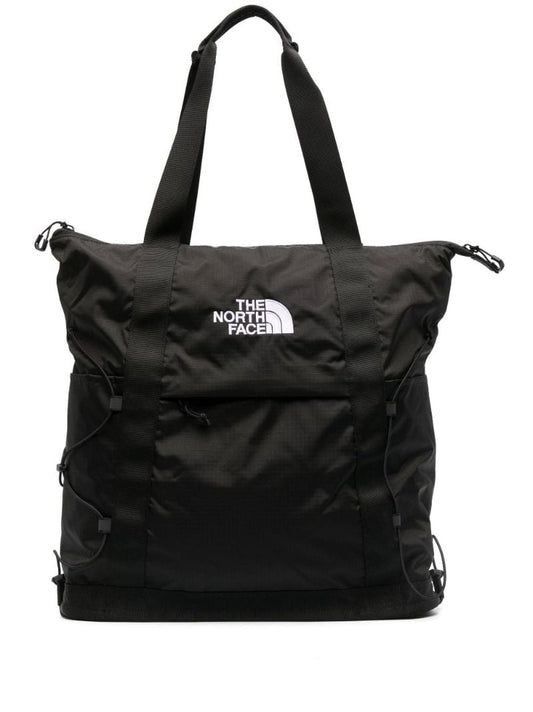 Black Borealis Tote Bag