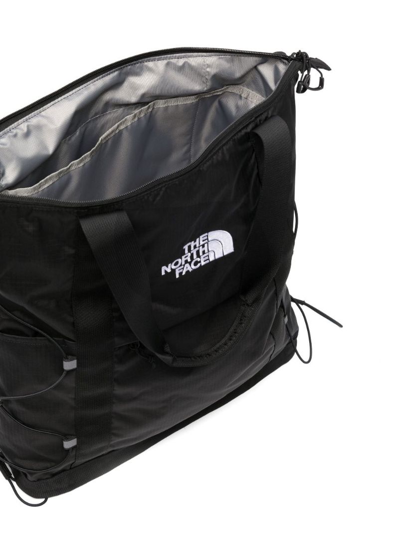 Black Borealis Tote Bag