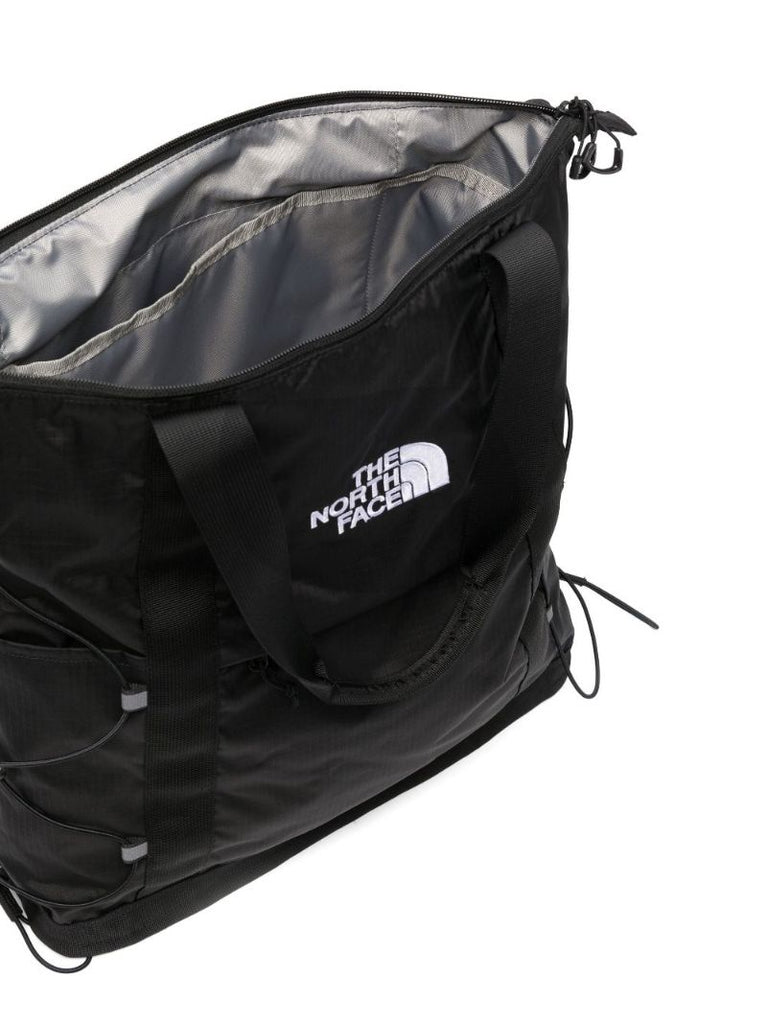 Black Borealis Tote Bag