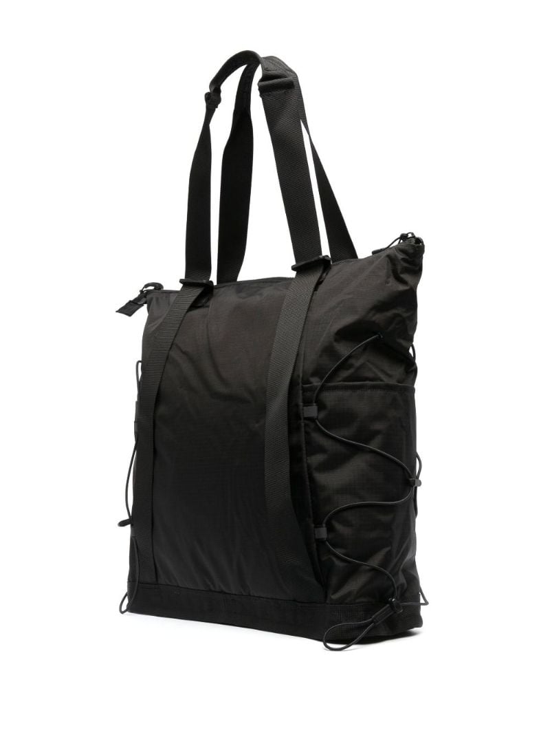 Black Borealis Tote Bag