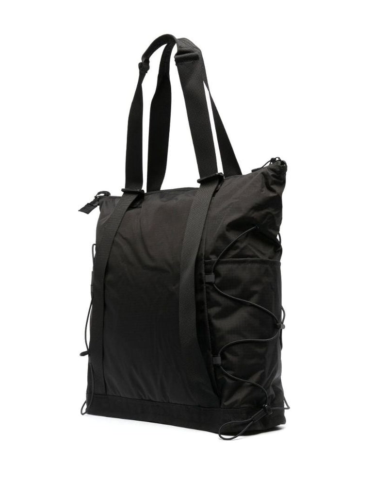 Black Borealis Tote Bag