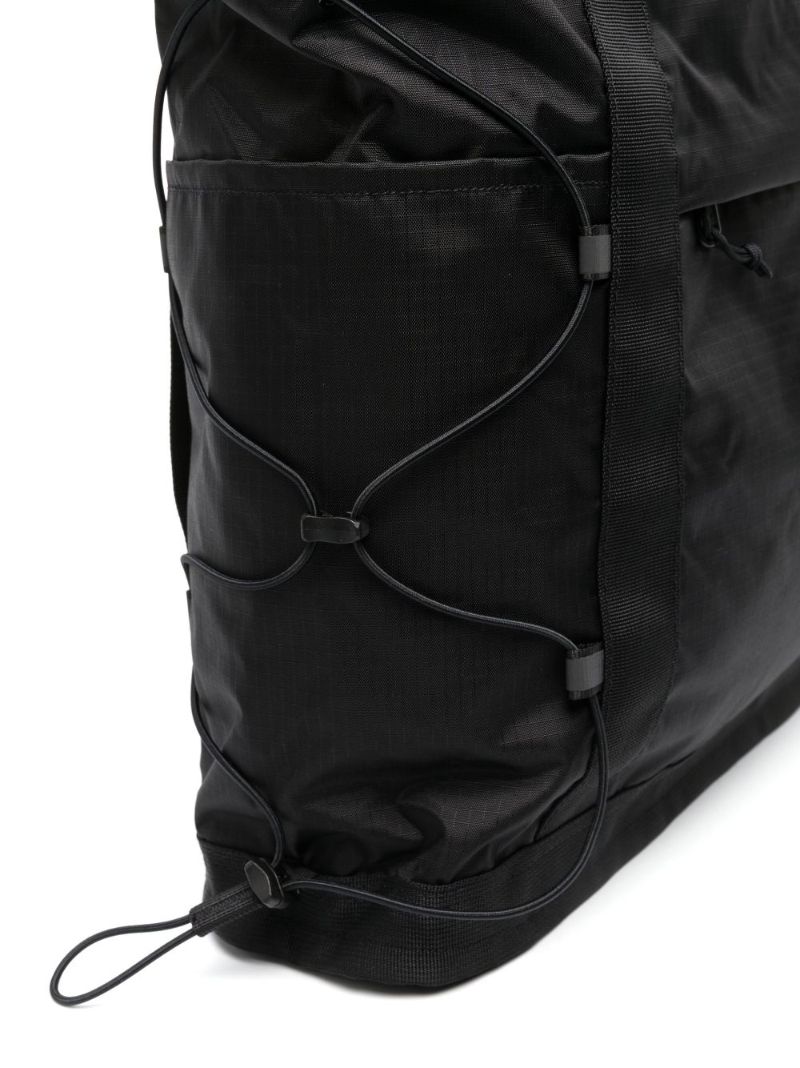 Black Borealis Tote Bag