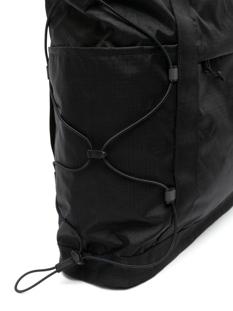 Black Borealis Tote Bag