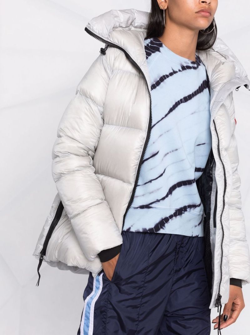 Grey Cypress Puffer Jacket