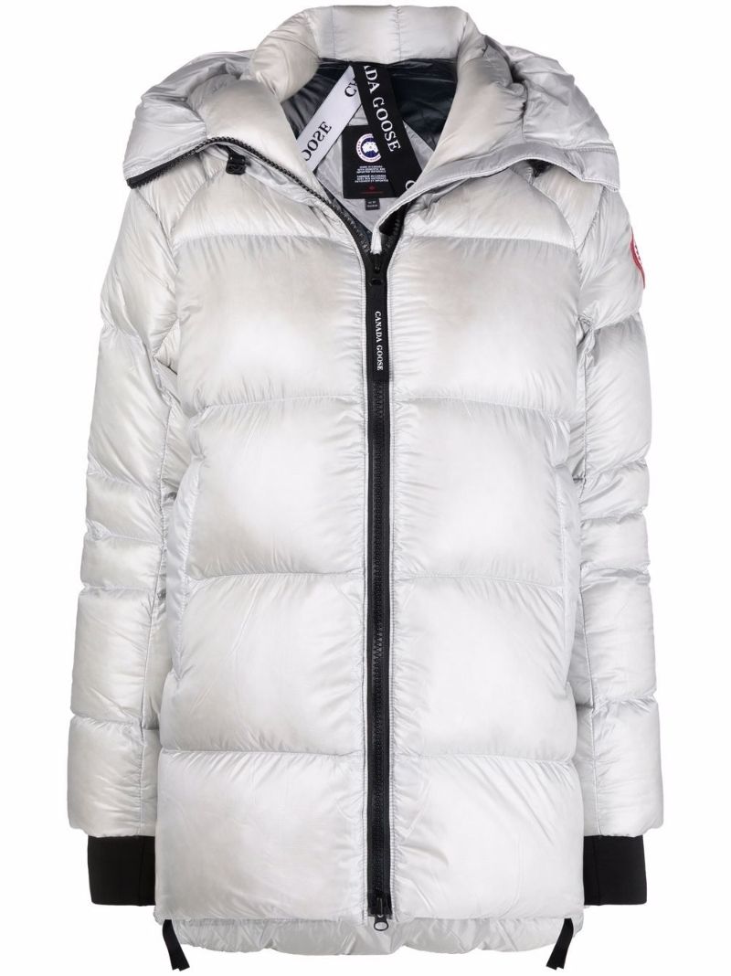 Grey Cypress Puffer Jacket