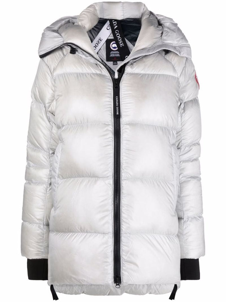 Grey Cypress Puffer Jacket