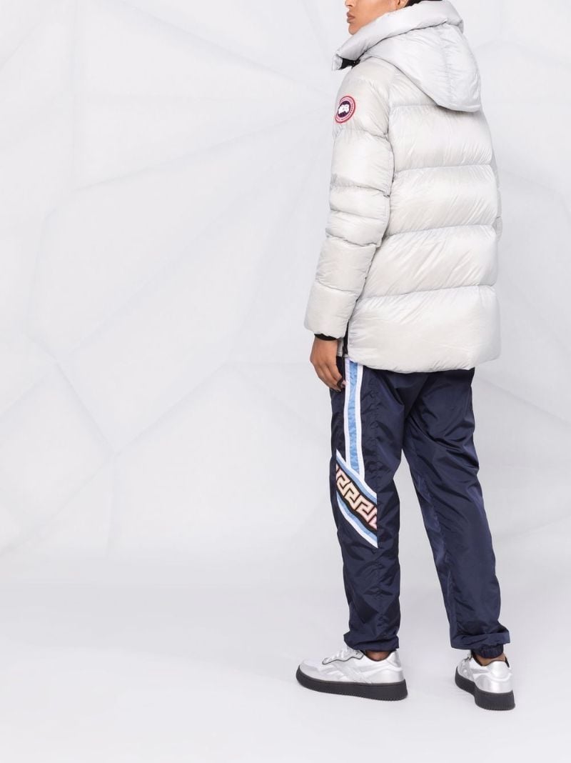 Grey Cypress Puffer Jacket