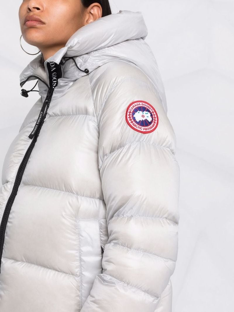 Grey Cypress Puffer Jacket