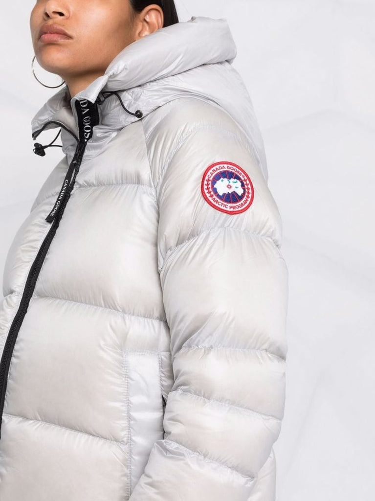 Grey Cypress Puffer Jacket