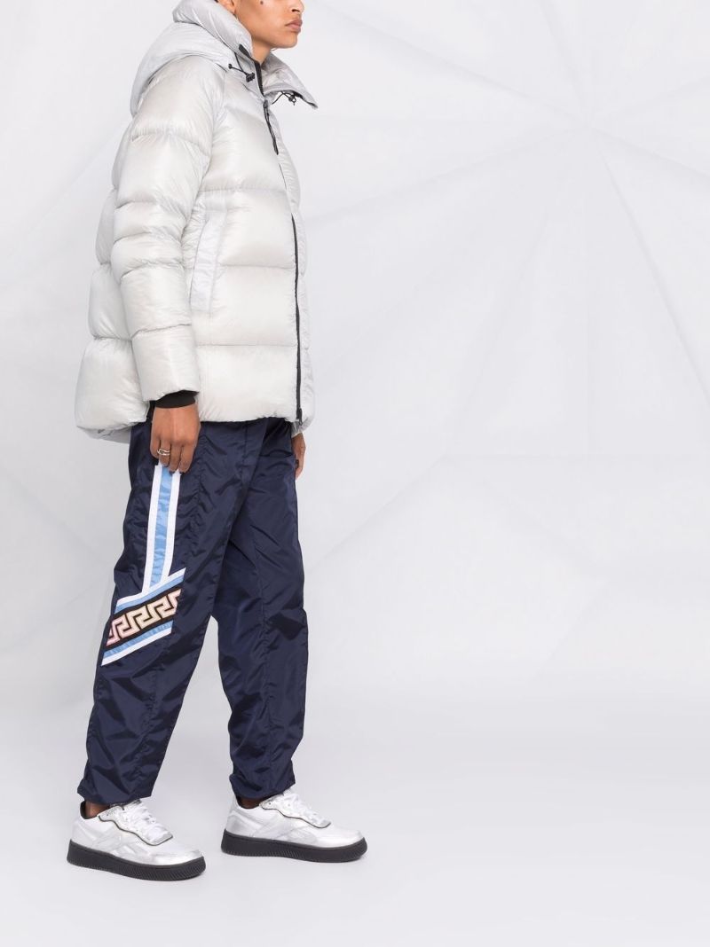 Grey Cypress Puffer Jacket