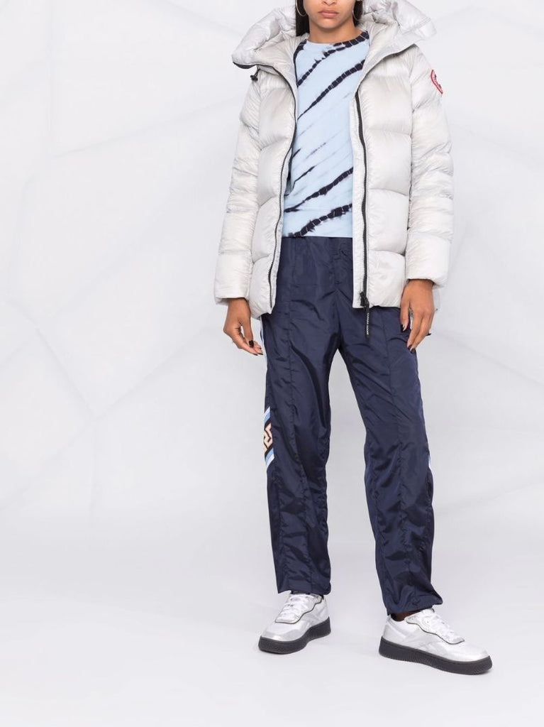 Grey Cypress Puffer Jacket