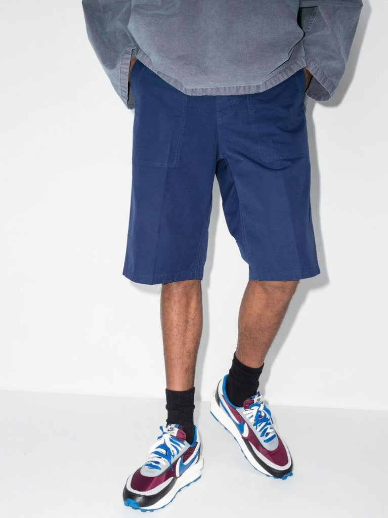 X Sacai X Undercover Red Ld Waffle Low-top Sneakers