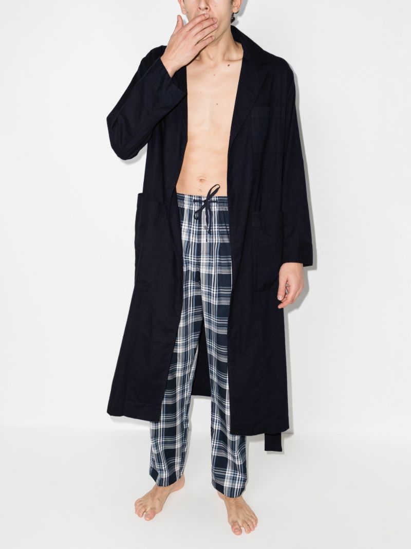 Flannel Cotton Robe
