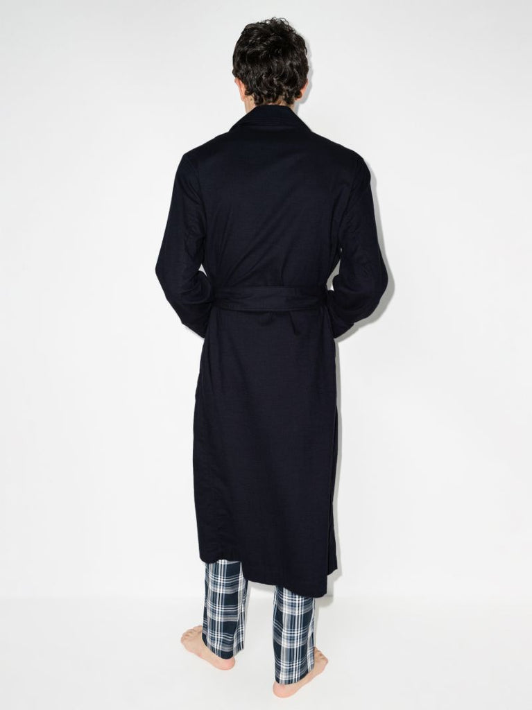 Flannel Cotton Robe