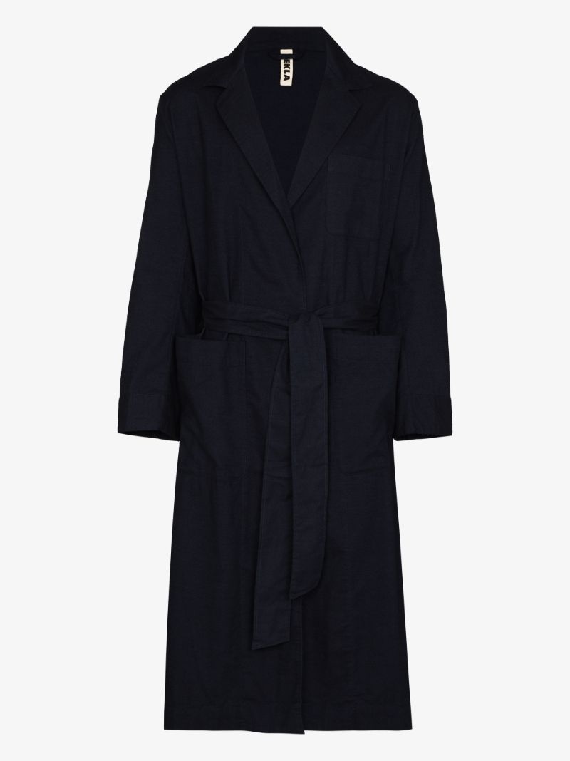Flannel Cotton Robe