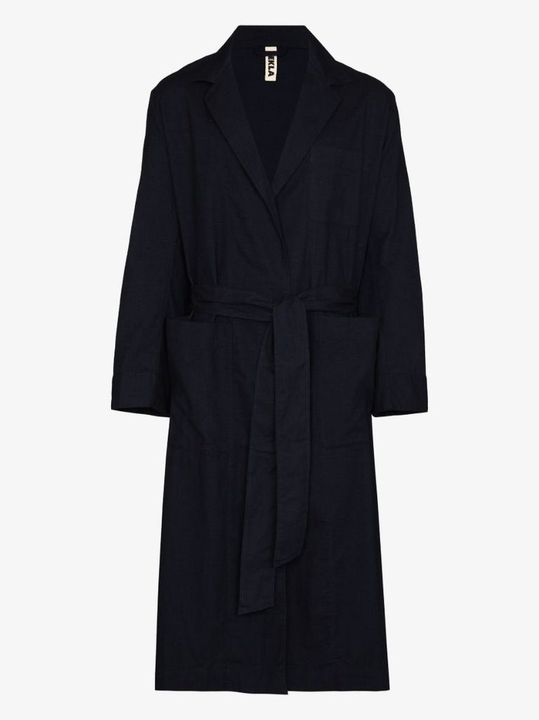 Flannel Cotton Robe