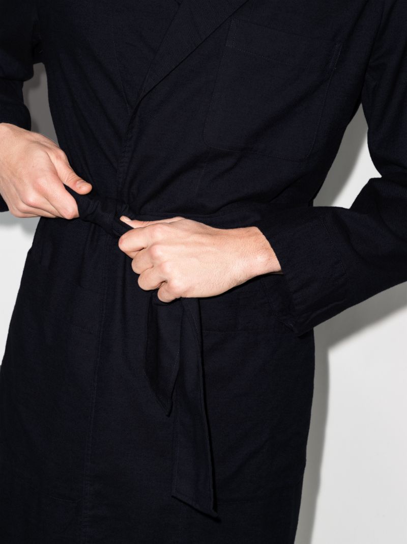 Flannel Cotton Robe