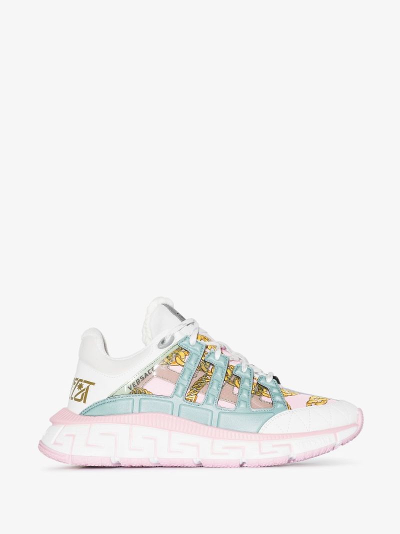 Multicoloured Trigreca Low Top Sneakers