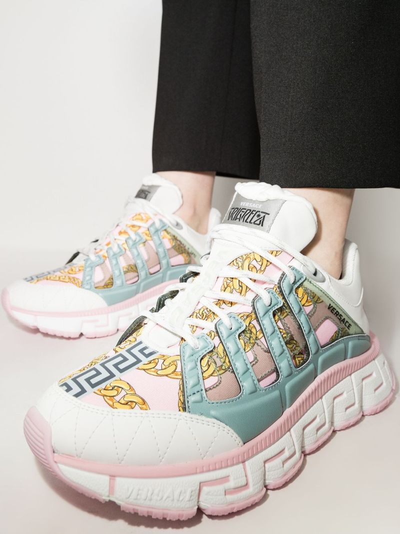 Multicoloured Trigreca Low Top Sneakers