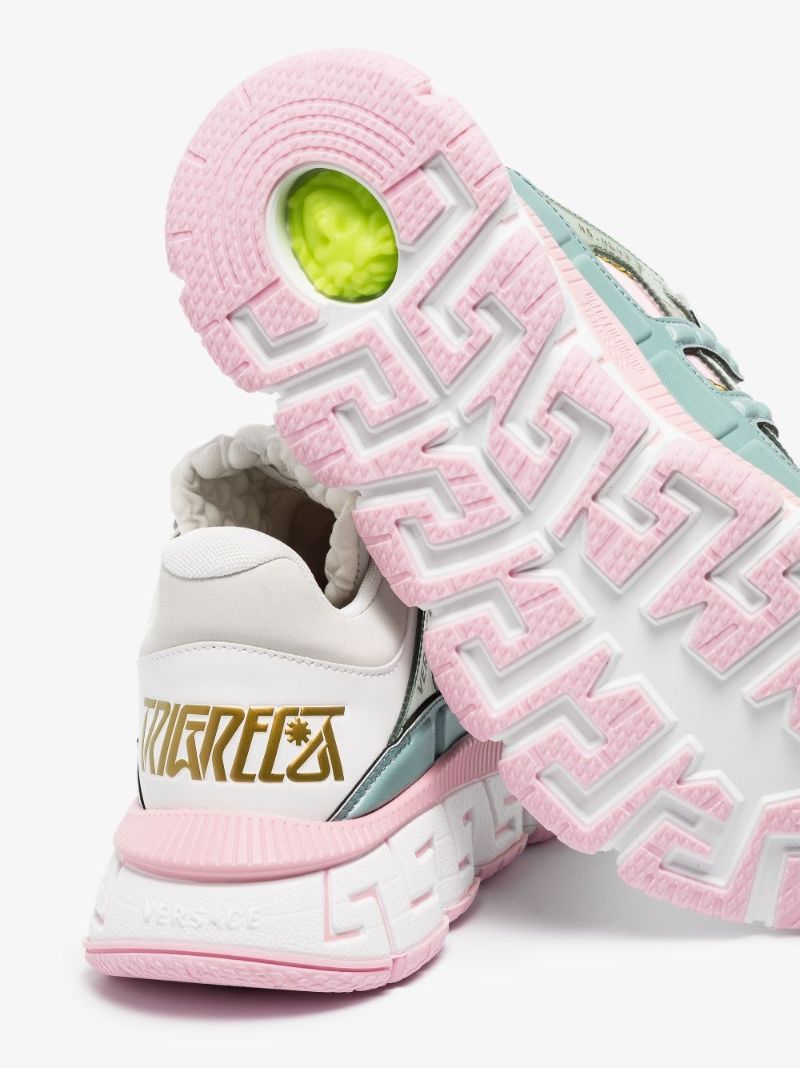Multicoloured Trigreca Low Top Sneakers