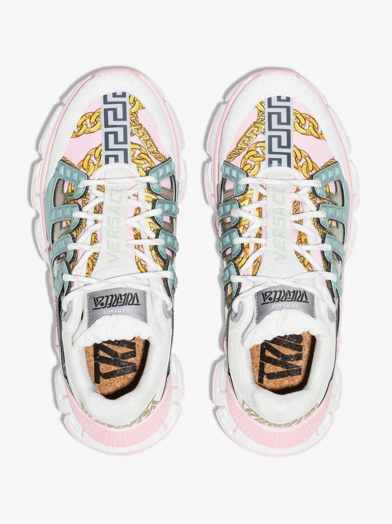 Multicoloured Trigreca Low Top Sneakers