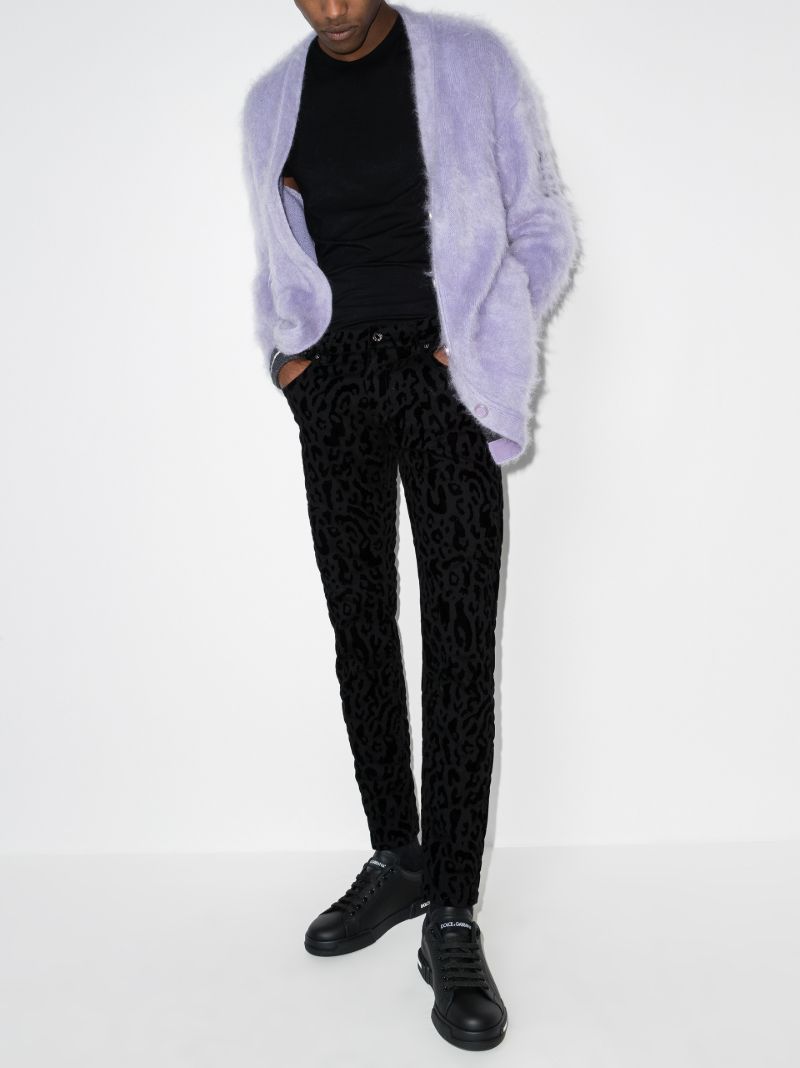 Animal Print Jeans