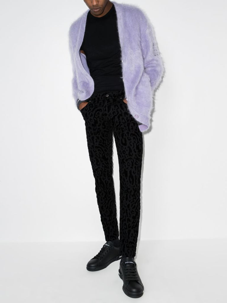 Animal Print Jeans