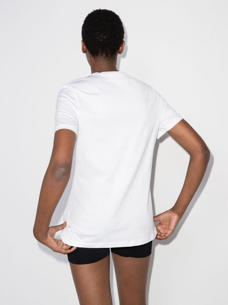 Medusa Print Cotton T-shirt