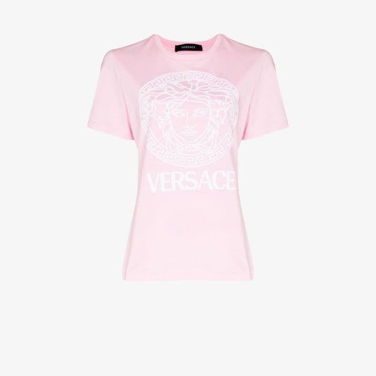 Medusa Logo Cotton T-shirt