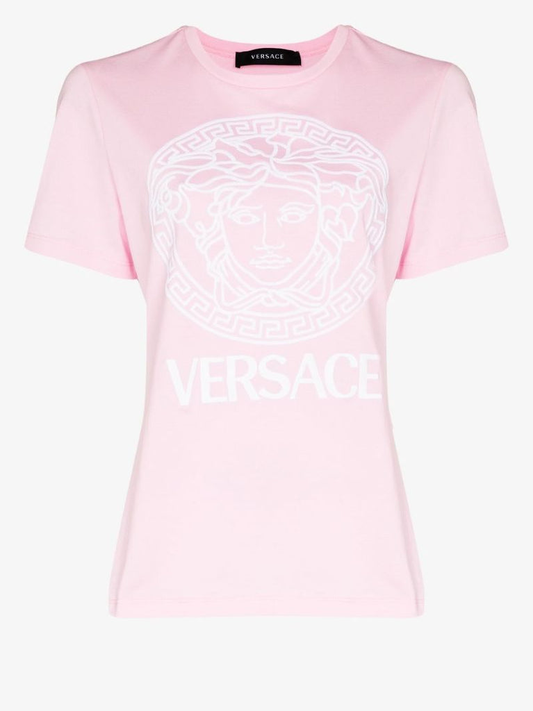 Medusa Logo Cotton T-shirt