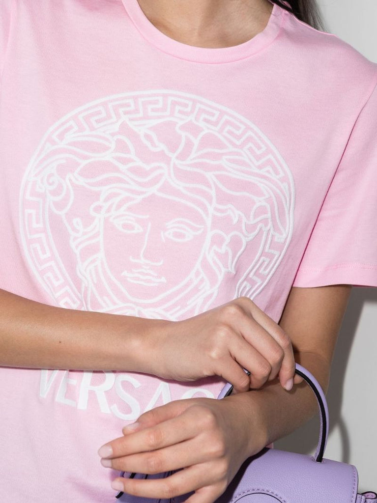 Medusa Logo Cotton T-shirt