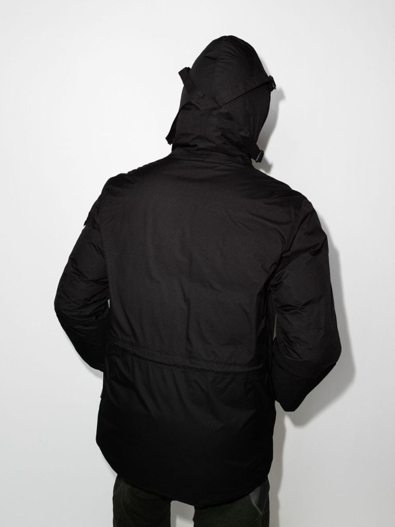 Gore-tex Padded Parka Coat