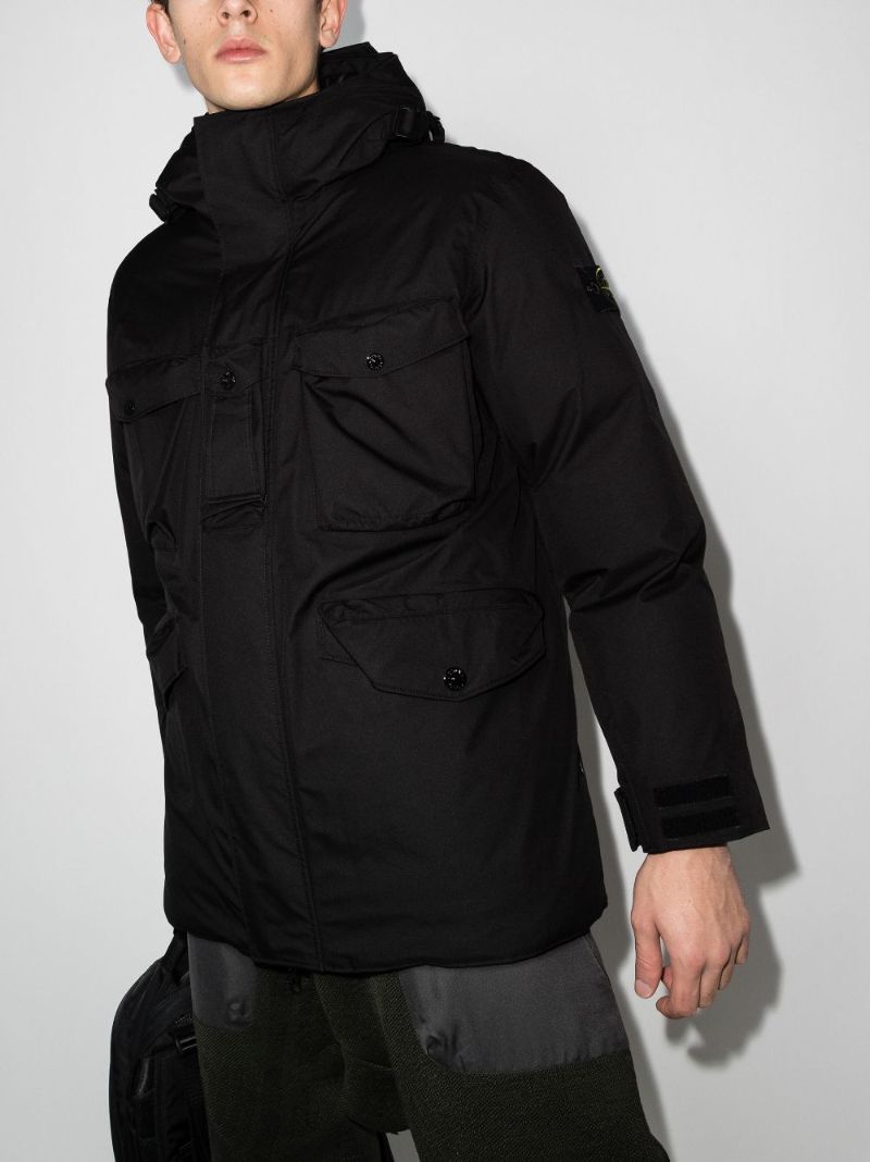 Gore-tex Padded Parka Coat
