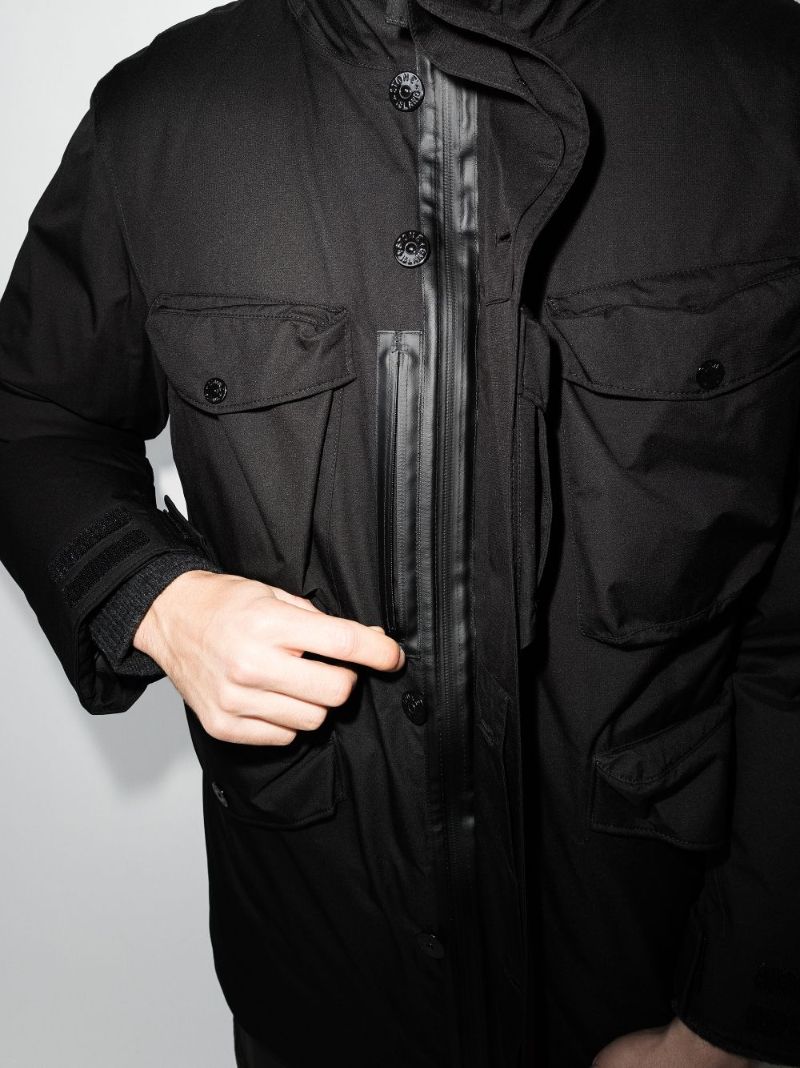 Gore-tex Padded Parka Coat