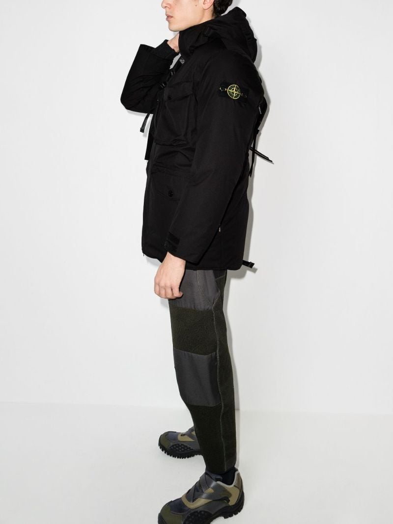 Gore-tex Padded Parka Coat
