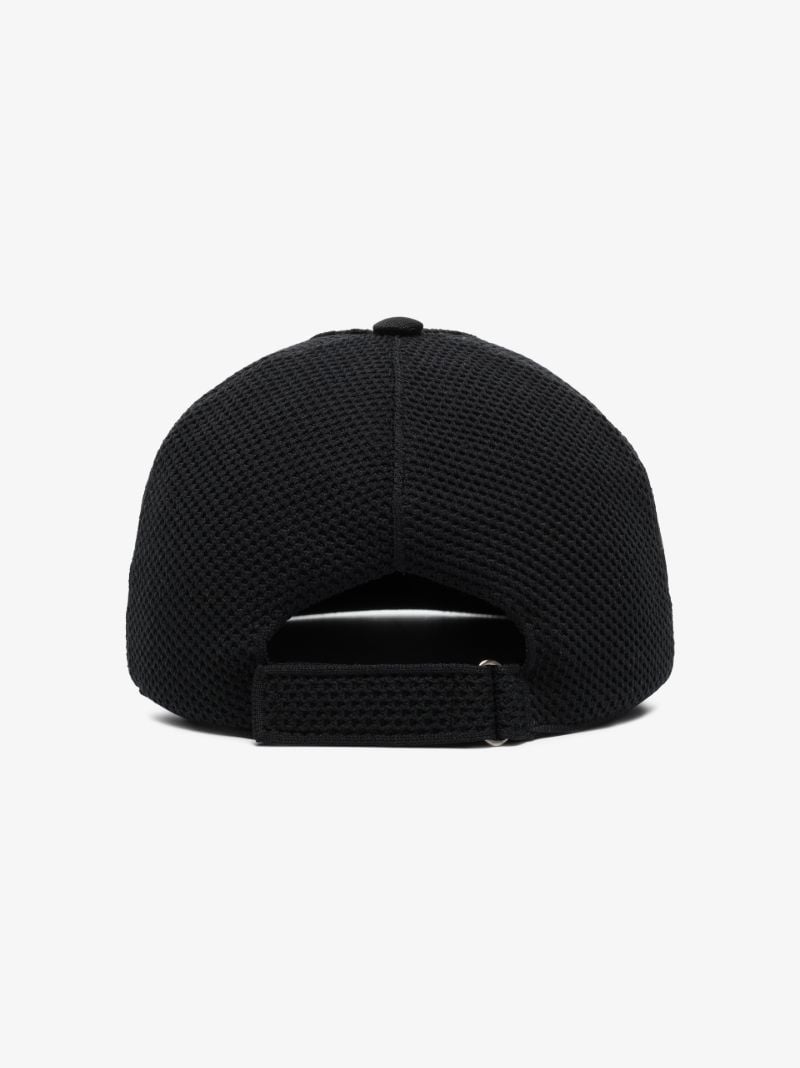 Black Logo Knit Cap