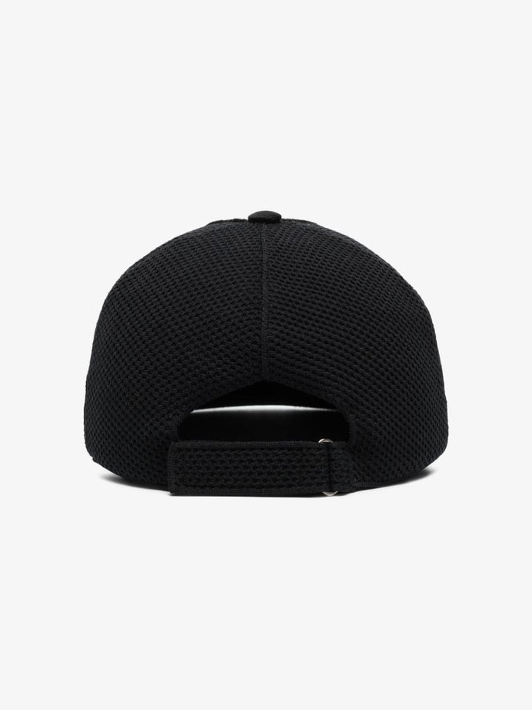 Black Logo Knit Cap