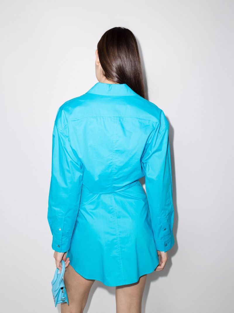 La Robe Baunhilha Cotton Mini Dress